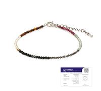 Astrotalk Dhan Yog Anklet | Pyrite, Jade, Tiger Eye, Citrine, Clear Quartz, Green Aventurine Bracelet for Wealth, Prosperity & Growth | Anklet for Women | Jewellery for Women | Gift for Woman