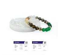 Astrotalk Dhan Yog Bracelet | Attracts Wealth & Financial Prosperity | Pyrite, Citrine, & Aventurine bracelet | Astrology Dhanyog Bracelet for Men & Women | Certificate of Authenticity, One Size