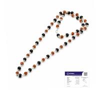 Astrotalk Divya Raksha Rudraksha & Karungali Mala | Spiritual Protection, Wisdom & Positivity | Rudraksha Mala Original | Karungali Mala Original | Gift for Men & Women, Medium, Rudraksha, No Gemstone