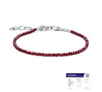 Astrotalk Garnet Anklet | Stone of Courage | Protection & Stability | Garnet Anklet for Women | Best Gift for Women | Spiritual Jewellery for Women