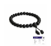 Astrotalk Karungali Malai Bracelet | Certified Ebony Wood | Protection from Negative Energy, Focus & Mangal Dosha Relief | Bracelet for Men & Women | Ideal for Puja & Gift items