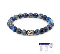 Astrotalk Lapis Lazuli Bracelet | Enhances Wisdom, Intuition & Mental Clarity | Certified Healing Crystal Astrology Bracelet for Men & Women | Lapis Lazuli Stone