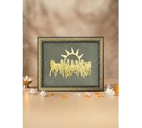Astrotalk Large frame of 7 horses