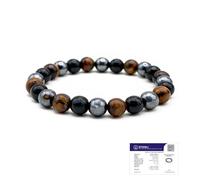 Astrotalk Protection Bracelets | Shields Against Negativity & Enhances Focus | Certified Unisex Bracelets for Men & Women, One Size, Stone, Tourmaline
