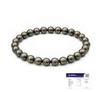 Astrotalk Raw Pyrite Bracelet | Certificate of Authenticity | Attract Money & Increase Confidence | Astrology Bracelet for Men & Women | Beautifully Made with Crystals from, One Size, Crystal, No