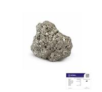 Astrotalk Raw Pyrite Stone Original | 100% Natural Pyrite Stone for Wealth & Prosperity | Energized by Top Astrologers | Financial Growth, Confidence & Success | Vastu Items for Home (50-75g)