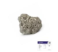 Astrotalk Raw Pyrite Stone Original | 100% Natural Pyrite Stone for Wealth & Prosperity | Energized by Top Astrologers | Financial Growth, Confidence & Success | Vastu Items for Home (75-100g)