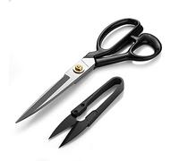 Astrowinter Dressmaking Scissors (8'', White) - Dressmaker Fabric Sewing Shears - Tailor's Scissors for Cutting Fabric, Leather AW-001-R8-W