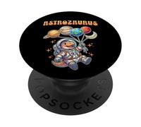 Astrozaurus Dinosaur Astronaut Space Planet Balloons Dino PopSockets Adhesive PopGrip