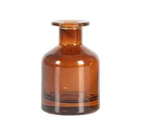 ASTRQLE 150ml 5oz Empty Amber Glass Reed Diffuser Bottle for Essential Oil