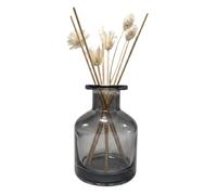 ASTRQLE 150ml/5oz Empty Grey Glass Reed Diffuser Bottles for Essential Oil