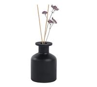 ASTRQLE 150ml/5oz Matt Black Glass Reed Diffuser Bottles for Essential Oil