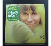ASTRUD GILBERTO - ASTRUD GILBERTO - look ot the rainbow VERVE 8643 (LP vinyl record)