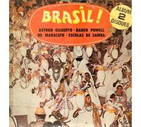 Astrud Gilberto / Baden Powell / Os Maracatu / Escolas de Samba - Brasil ! [2xVinyl]