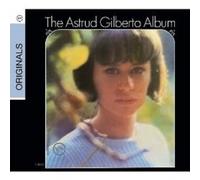 ASTRUD GILBERTO "THE ASTRUD GILBERTO ALBUM" CD NEW