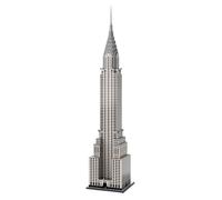 AstrumBlock 1:200 Scale MOC Skyscraper Model Kit - Modular Architecture Set, New York City Skyline Replica, Display Collectible for Casual Builders and Dedicated Collectors (11764PCS)