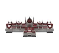 AstrumBlock Hungarian Landmark Building Blocks Set, Budapest Architecture Model, Gothic Revival Design, Creative Building Kit for Adults (19120PCS)