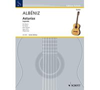 Asturias: Leyenda aus "Suite espanola". op. 47/5. Gitarre 9783795798369.