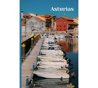 Asturias notebook: 100 Lined Pages | Spain Travel