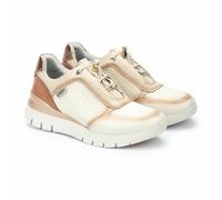Asturias Slip-On Trainers in Leather White