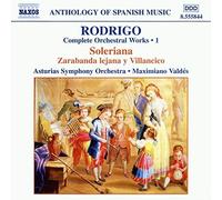Asturias Symphony Orchestra - Rodrigo-Orchestral Works, Vol 1