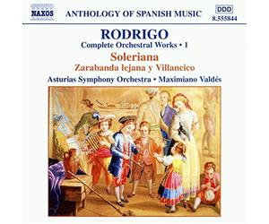 Asturias Symphony Orchestra - Rodrigo-Orchestral Works, Vol 1