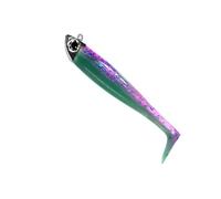 ASTUSHAD Soft Lure without Glue Patented (Green Purple, 30 g)