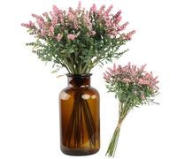 astylishome Artificial Flowers Indoor Large Wedding Bouquets For Bride Bridal Bouquets Artificial Flower Bouquet For Wedding Bridesmaid Bouquets For Valentine's Day Ceremony Church Decor 3806