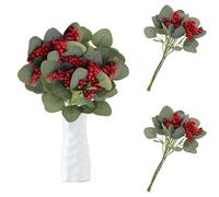astylishome Artificial Fruits Model Fruit Fake Red Artificial Lifelike Simulation Small Red Cherries for Home House Kitchen Party Decoration 4002