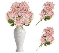 astylishome Faux Spring Flowers That Look Real - 2 Bunches Floral Arrangement for Home Party Decoration 5627