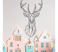 astylishome Kids Wall Stickers PVC Wallpaper Border Decal Sticker Walls Paper Self Stick for Kitchen Bedroom Decoration Modern Geometric Black and White 1009