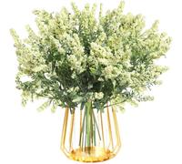 astylishome Long Stem Artificial Flowers for Tall Vases Lavender Bundles Long Decorative Flowers Bouquet for Home Decor Crafts Gift Wedding or Any Occasion 3802