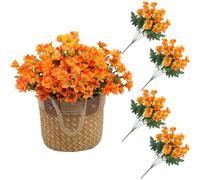astylishome Tall Faux Flowers for Indoors Artificial Daisies Flowers Fake Silk Flowers Realistic Faux Daisy Flower for Outdoor and Indoor Decorative Artificial Flowers for Wedding Home Garden 3610