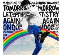 ASU ENO MARCH/LETS TRY AGAIN -KUWATA KEISUKE VER.-/HADAKA DE ONDO -MATSURI DA!! NAKED-(regular ed.)