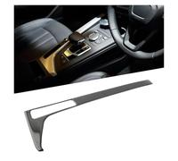 ASUAIDG Car Console Gear Shift Box Frame Trim Cover Compatible with Audi A4 B9 A5 S5 2017 2018 2019 2020 Carbon Fiber Style LHD/RHD ABS(RHD)