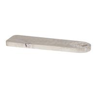 Beliani Serving Tray Asuan Mango Wood Light Brown, Brown