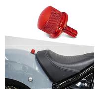 ASUBHA Motorcycle Seat Bolt Screw, Seat Thumb Screw, 1/4"-20 Thread Stainless Knurled Fender Rear Seats Bolt, Motorcycle Parts Fit for Motorcycle Touring Softail Sportster Road Glide Ultra Glide
