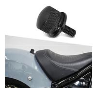 ASUBHA Motorcycle Seat Bolt Screw, Seat Thumb Screw, 1/4"-20 Thread Stainless Knurled Fender Rear Seats Bolt, Motorcycle Parts Fit for Motorcycle Touring Softail Sportster Road Glide Ultra Glide