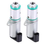 Asudaro 1Pair Camshaft Control Valve Kit for Ford Focus MK2 ST225 RS500,Replacement 31216221,31216222,Camshaft Solenoid Valve,VVT Solenoid Valve Intake/Exhaust Control Valve