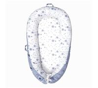 Asudaro 80cm x 50cm Baby Nest Pod for Newborn,Portable Baby Lounger for Newborns Detachable Breathable Cotton Soft Adjustable Baby Floor Seat for Travel - Little Star