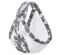 Asudaro Baby Carrier Wrap One Shoulder For Newborns, Breathable And Soft, Adjustable Carry Bag For 0-36 Months, Toddlers Up To 20kg