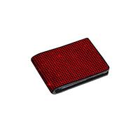 Asudaro Bus Pass Card Holder Bling Driver's License Card Pack Leather Travel Pass/Oyster/Credit Card Holder Wallet with Crystal Rhinestone for Women Girls