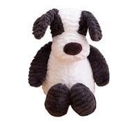 Asudaro Cuddly Toy Plush Dog, Schnauzer Border Collie Golden Retriever Cartoon Dog Toy Cushion, Includes Legs 35/50 cm, Dogs Golden Retriever Plush Toy Plush Cushion for Nap