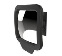 Asudaro Interior Auxiliary Wide-angle Mirror,Car second-row rearview mirror 270 Degree Adjustable Wide Angle auxiliary Mirror Side View Blind Spot Mirror Car Blind Spot Mirrors