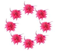 Asudaro Lily Flower Hair Clip Fabric Rose Flowers Hair Clips Hair Flowers Pin up Headpieces for Woman Girl Wedding Party Mother's Day