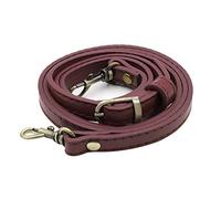 Asudaro Long Adjustable Shoulder Straps, Carry Strap, 105-120 cm, Universal Shoulder Straps, PU Leather Bag Strap, Handbags DIY Shoulder Strap for Crossbody Shoulder Bag, Purses