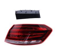 Asudaro Outer Wing Tail Light Lens Rear Right Driver Side Outer Tail Lamp Lens for Mercedes-Benz E-Class Saloon 2013-2017 Tail Lights Assembly