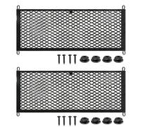 Asudaro Rv Luggage Net, Elastic Double Layer Stretchable Storage Pockets Mesh Small Cargo Nets Universal Storage Bag For Car Luggage Nets 2 Pieces 60Cm X 20Cm