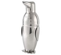 Asuinxurr 500Ml Cocktail Shaker, Penguin Stainless Steel Bar Bartender Drink Mixer Shaker Pot,Wine Bottle,Wine Accessories