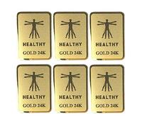 Asuinxurr 6Pcs Emf Protection Cell Phone Sticker Anti Radiation Protector Sticker Emf Blocker for Phones Laptop